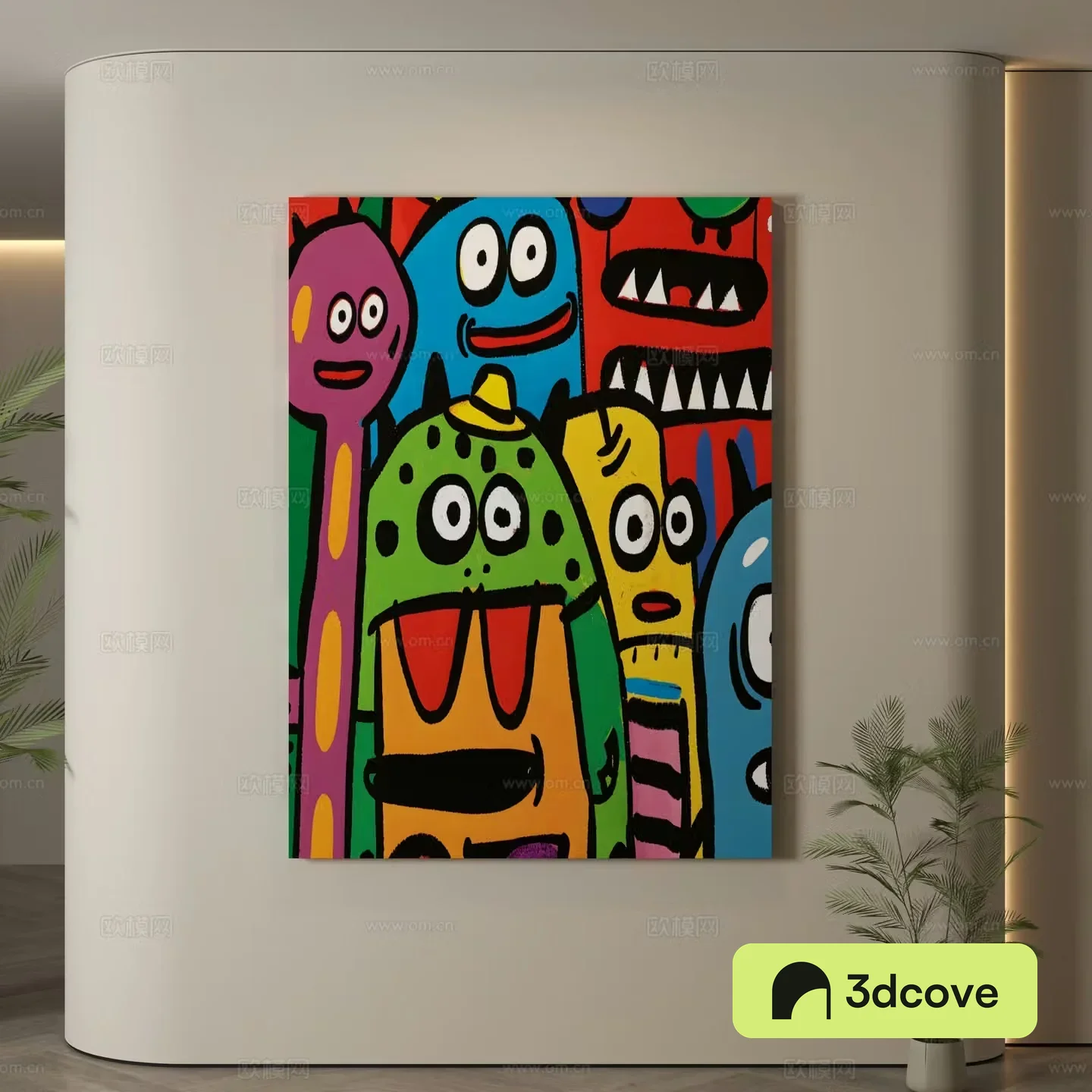 Modern hanging paintings Children’s room hanging paintings Children’s room decoration paintings Children’s room cartoon hanging paintings Cartoon decoration