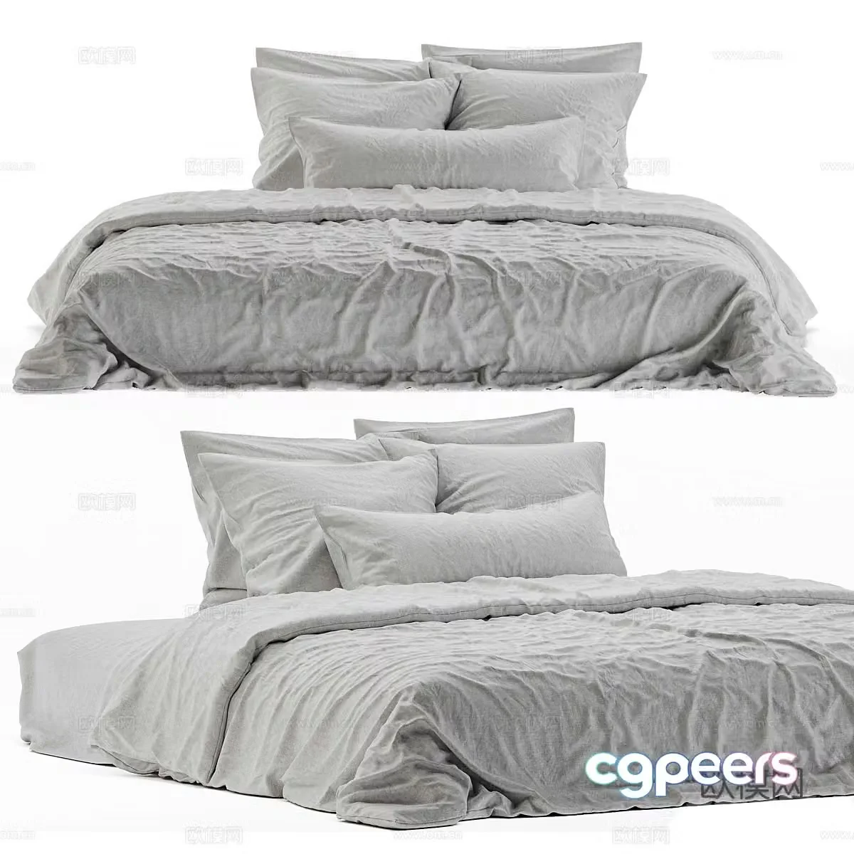 Bedding 3D model