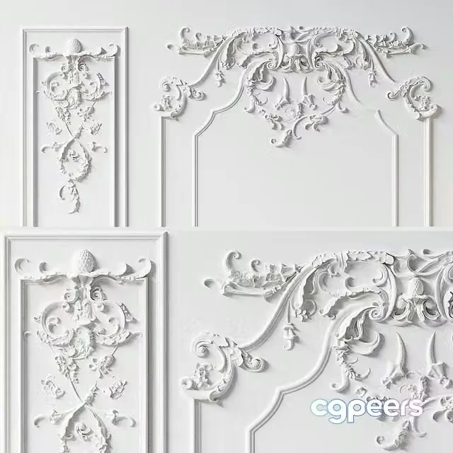 3ds Max Free – classic stucco