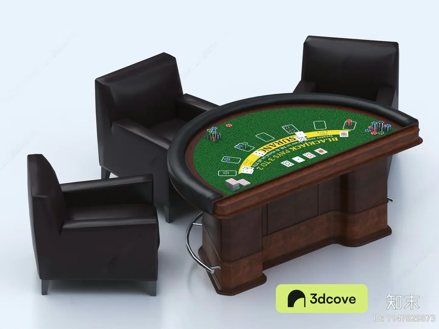 A Table And Chairs
