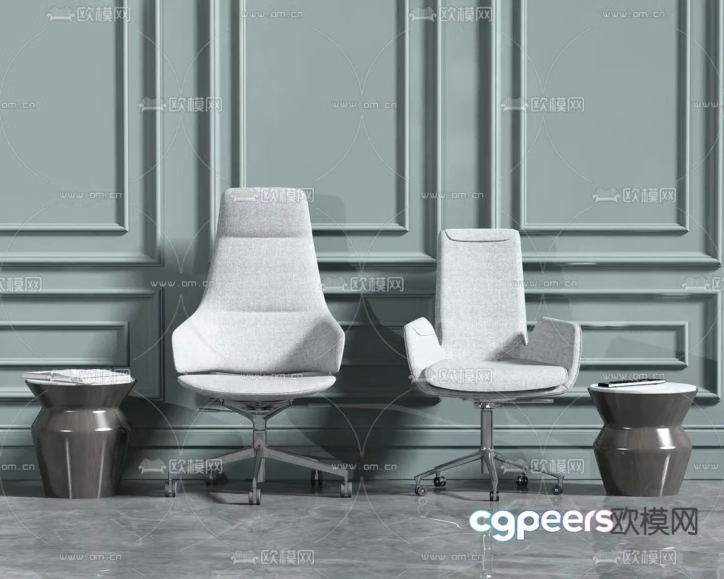 Office chair 3d model