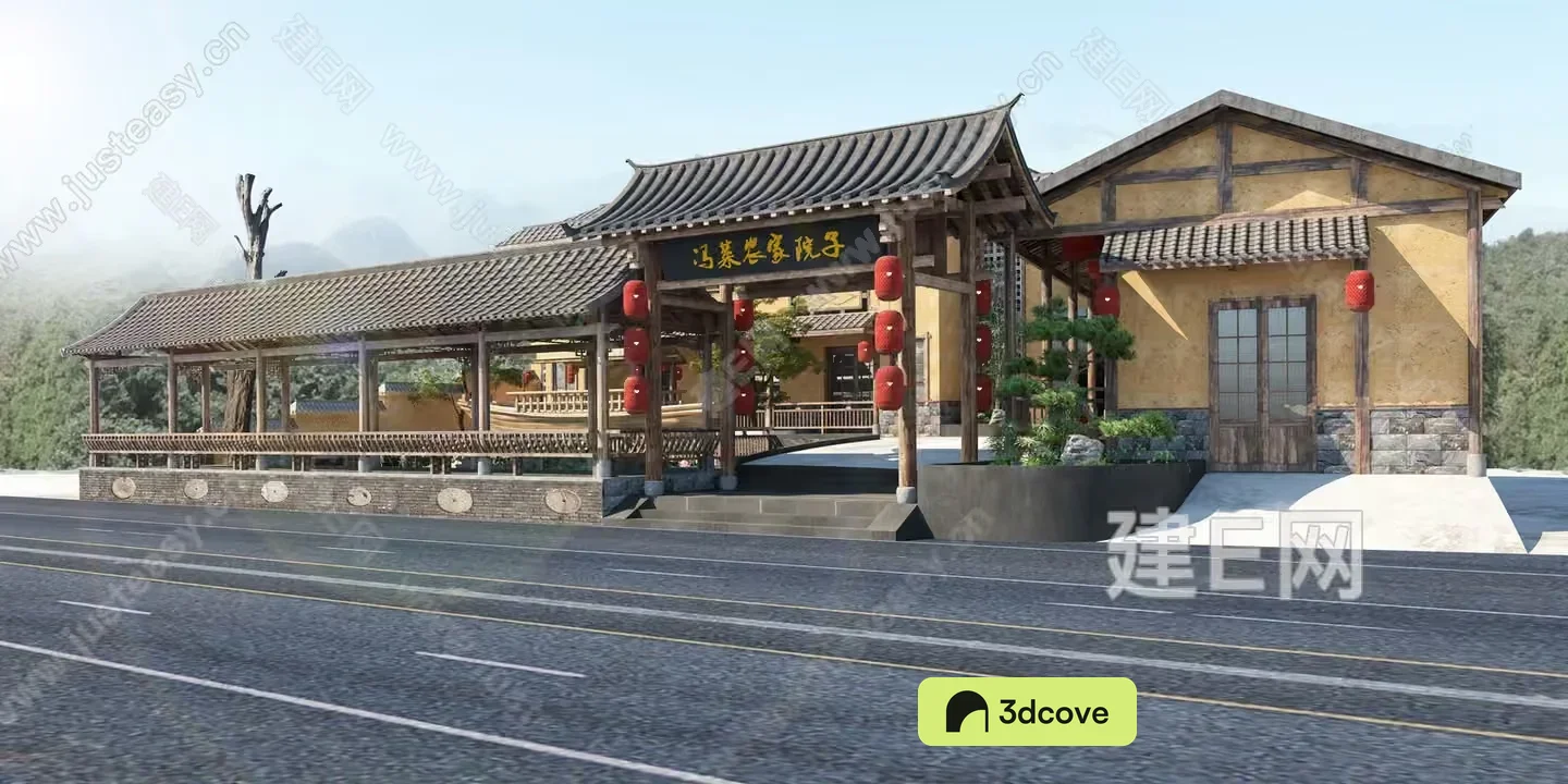 Traditional Chinese Building