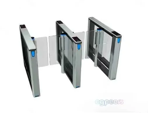 Modern Security Gate 3D Model – 20703 – VRAY Render