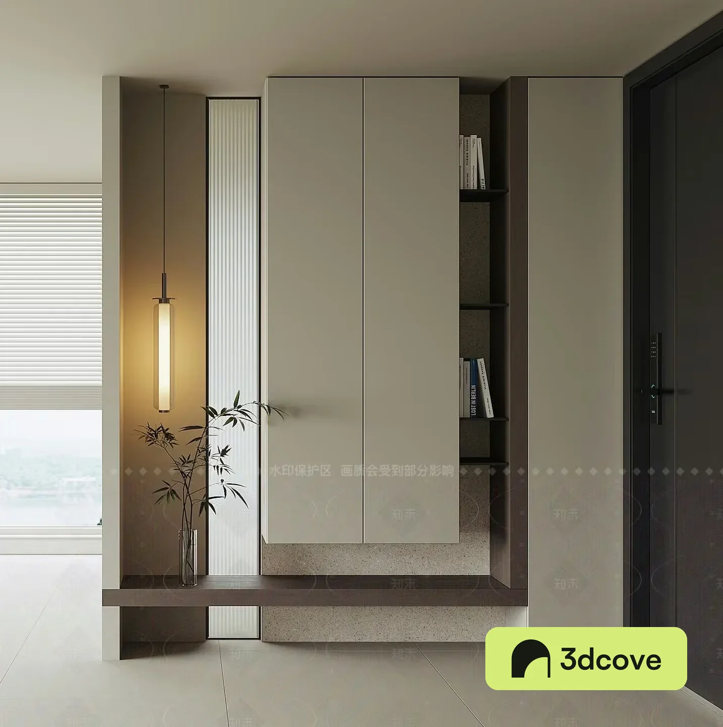 Modern Light Fixture