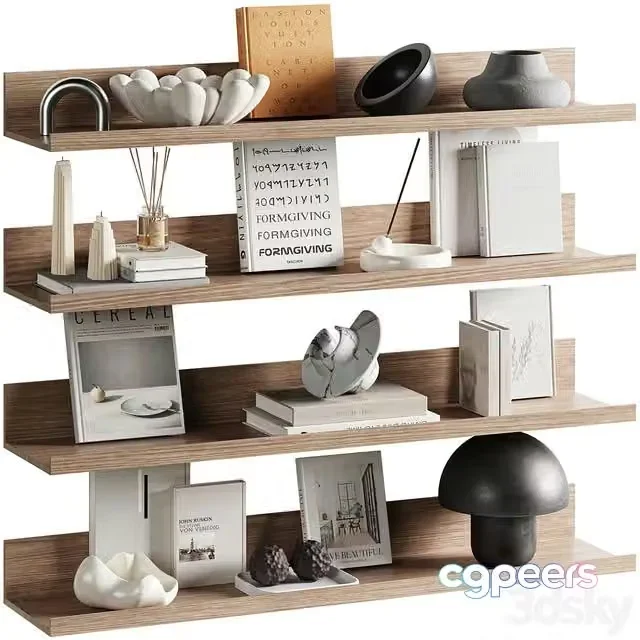 3ds Max Free – decorative set 068