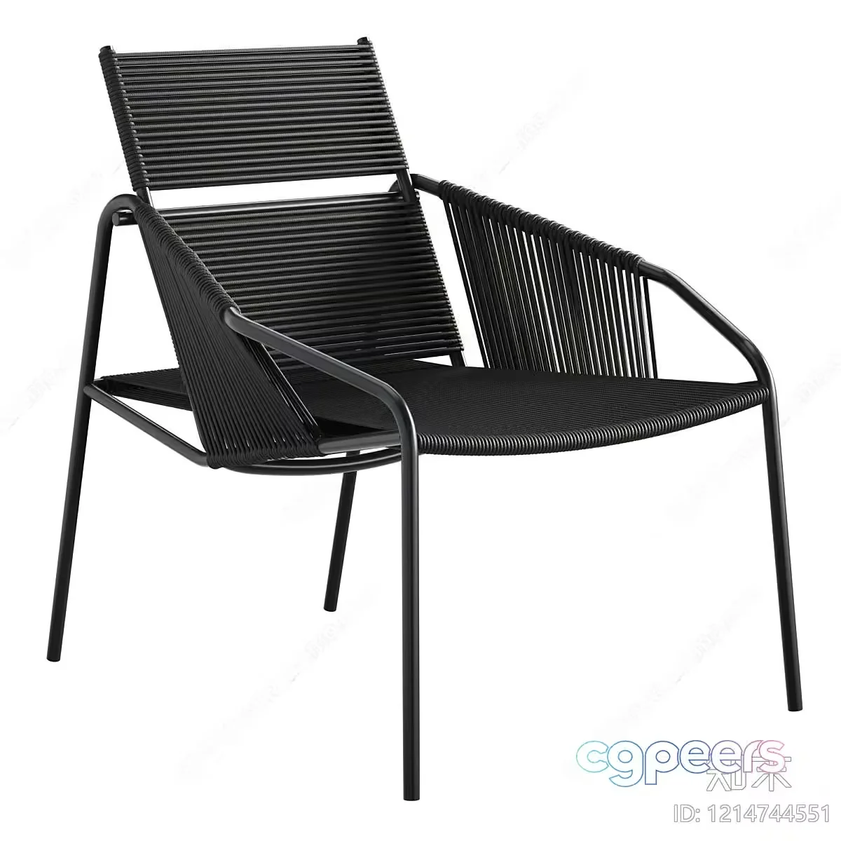 Modern Outdoor Chair 3D Model – 13203 – VRAY Render