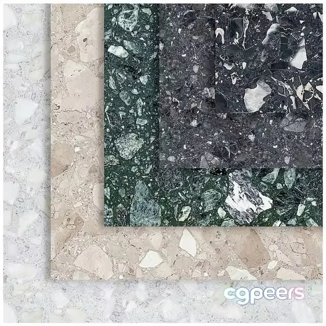 3ds Max Free – Terrazzo 8