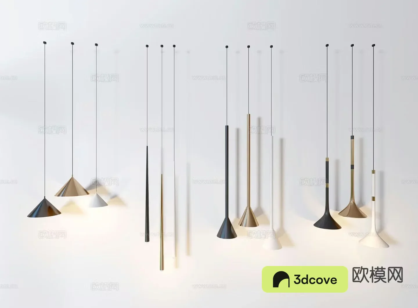 Bedside small chandelier