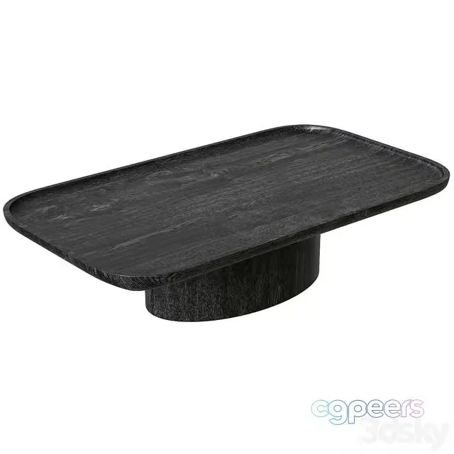 3ds Max Free – Charcoal Gray Coffee Table