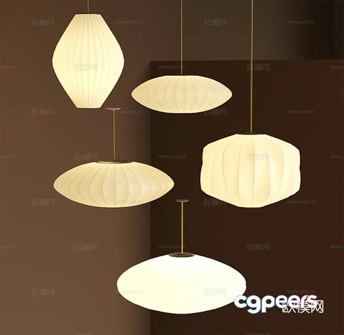 Chandelier 3d model