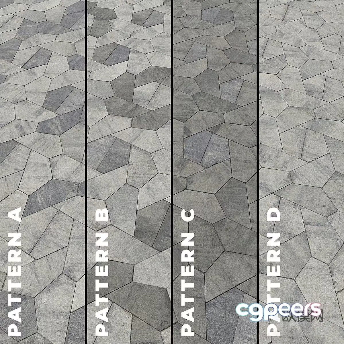 Outdoor parquet floor tiles outdoor floor tiles paving bricks square tiles sidewalks modeled floor tiles courtyard 3D model