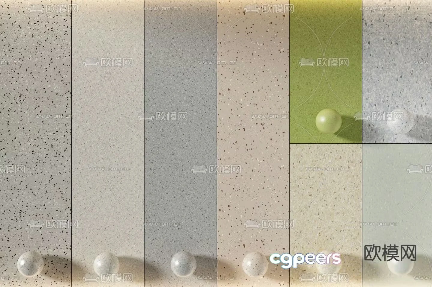 Floor rubber floor Floor rubber 3d model