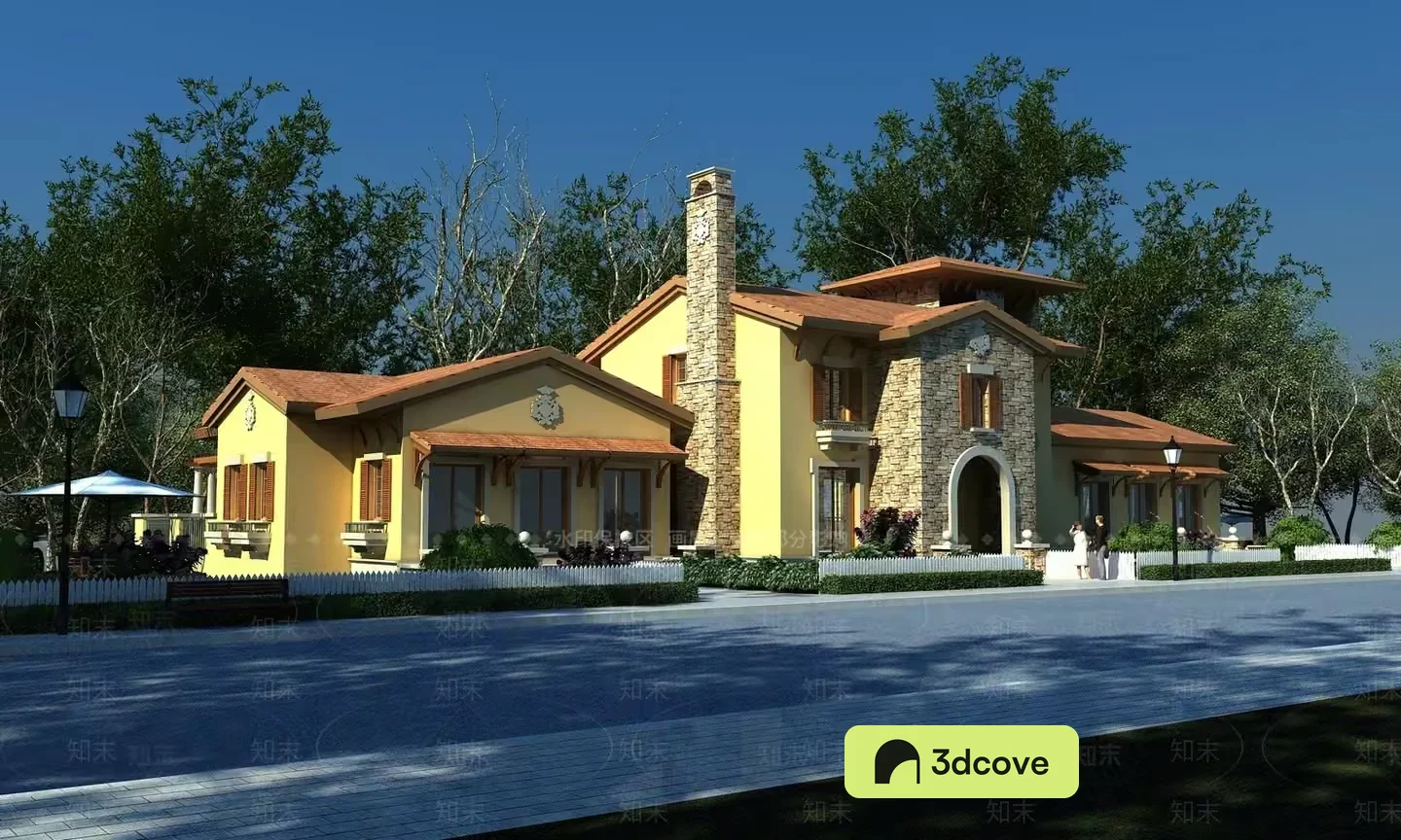 A Large House