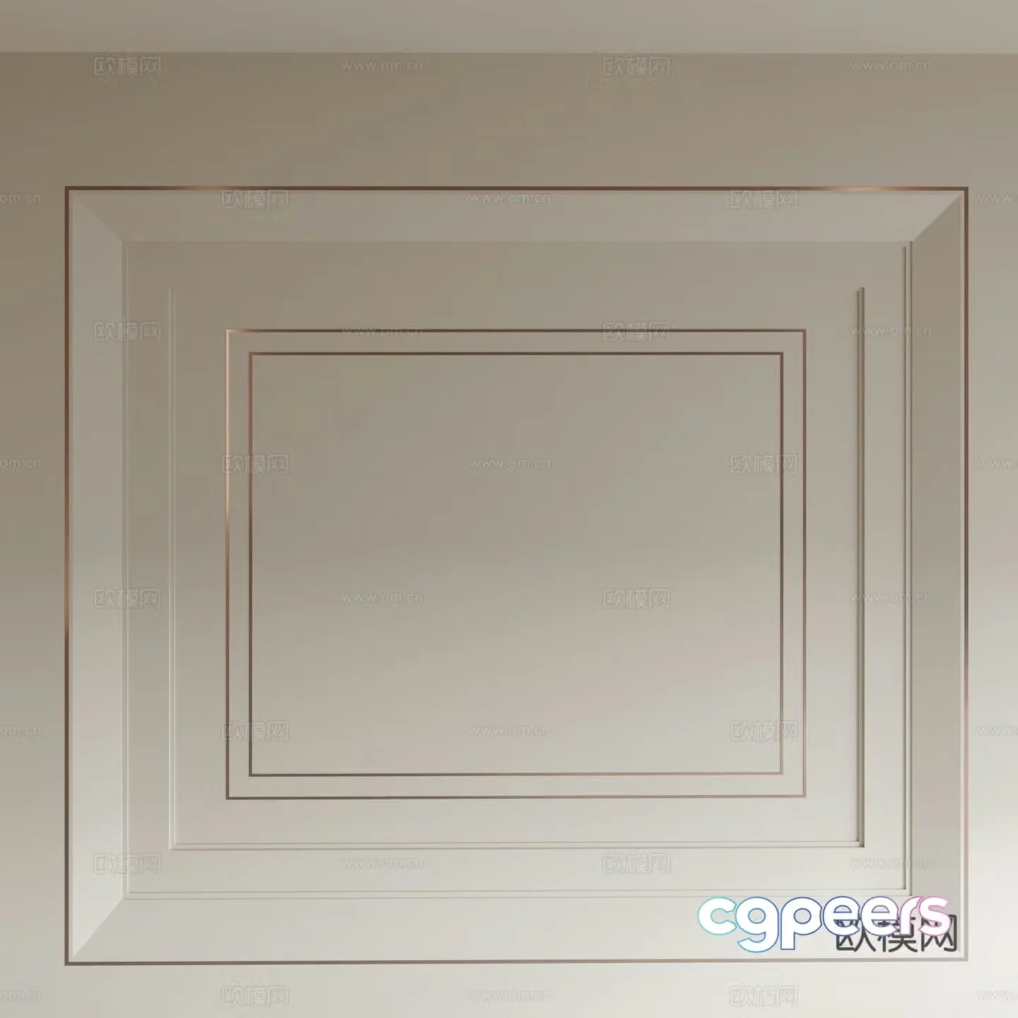 Modern ceiling bedroom ceiling living room ceiling study ceiling dining room ceiling 3D model