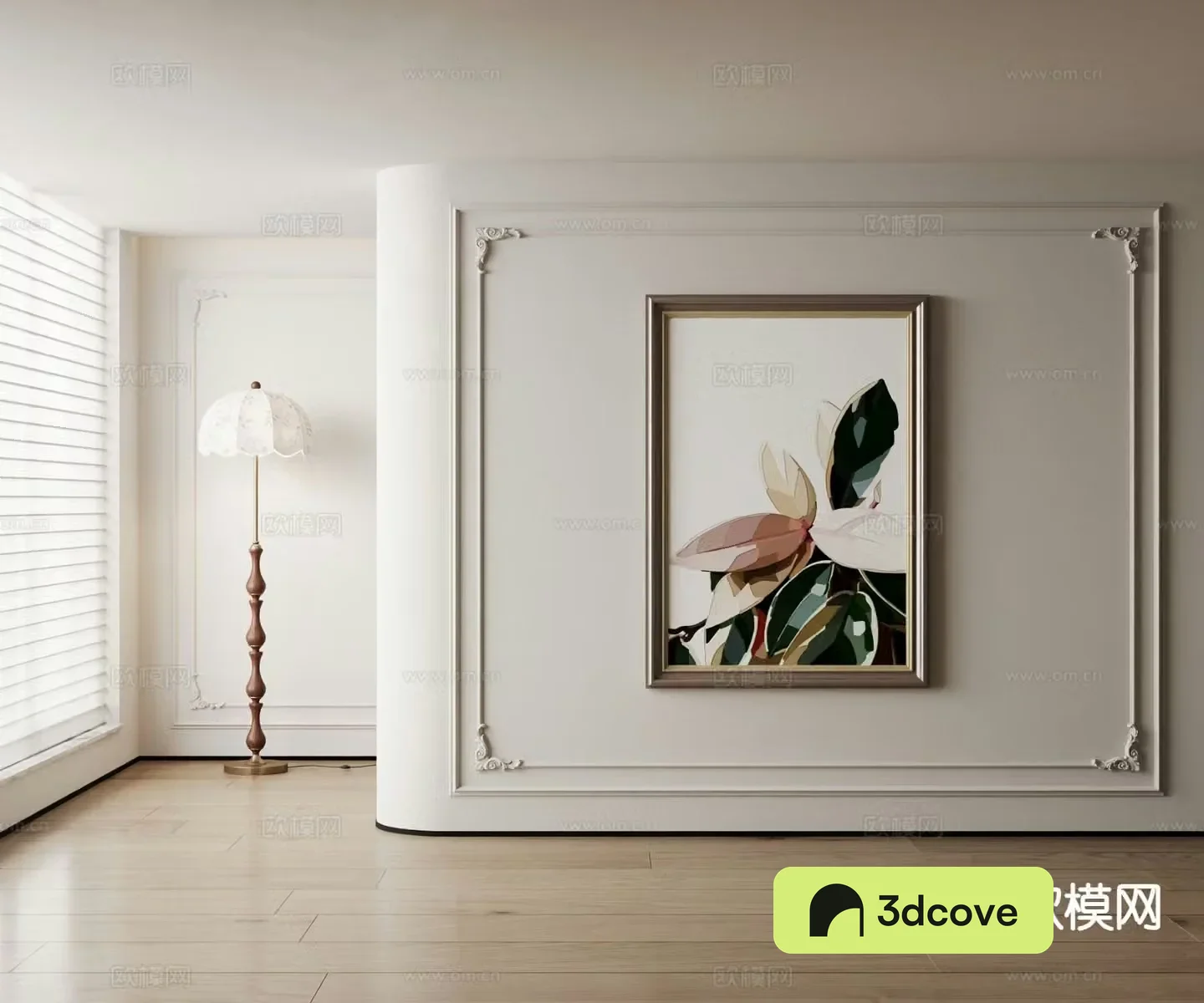 American decorative painting abstract painting