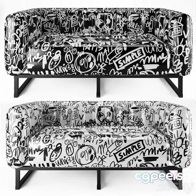 3ds Max Free – Sofa YOMI NEP By Mojow