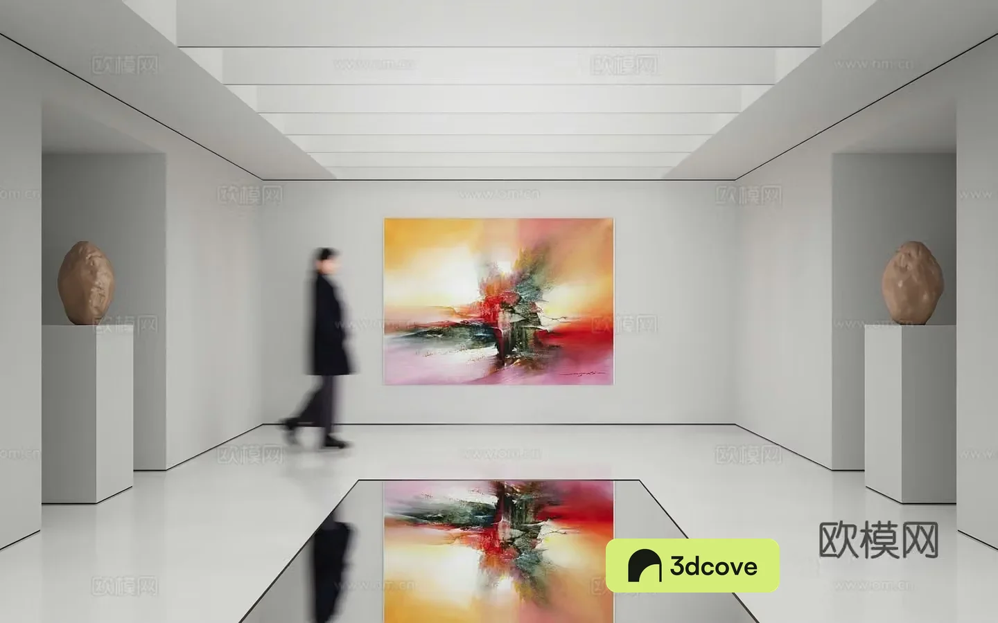 Modern abstract painting Decorative painting Art hanging painting
