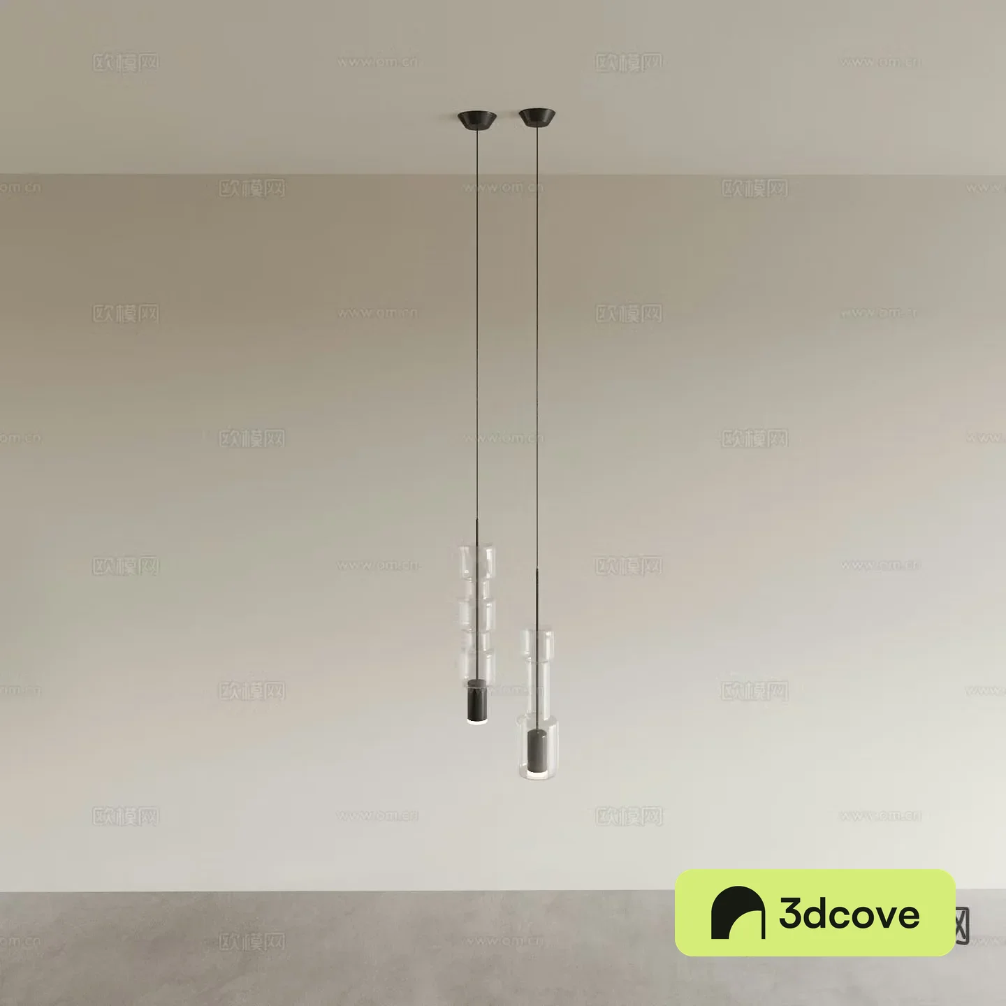 Restaurant small chandelier