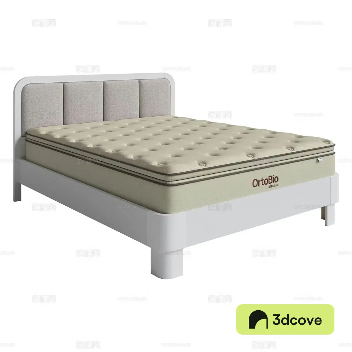 Nordic double bed