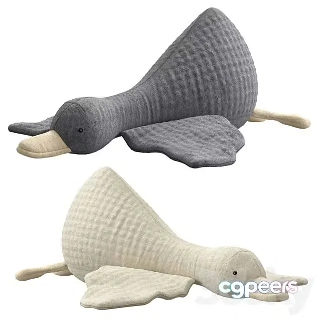 3ds Max Free – Goose Toy from H&M