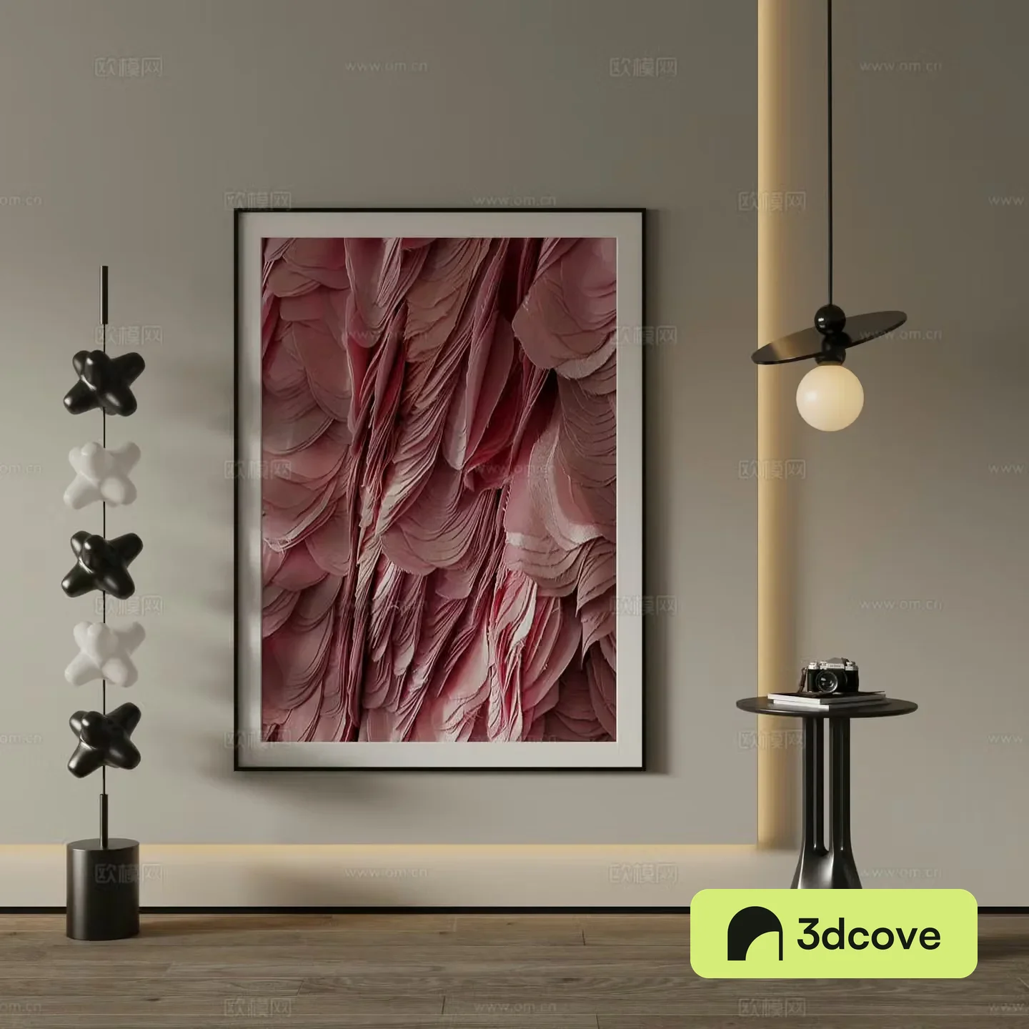 Modern Art Painting Decorative Painting
