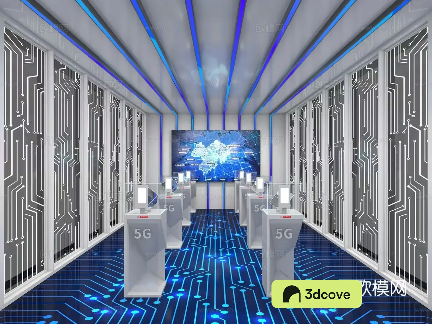Modern Communication Exhibition
