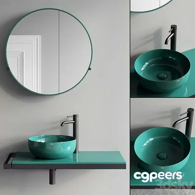 3ds Max Free – Ceramica Cielo Multiplo Set 9