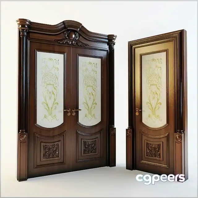 3ds Max Free – Luigi XVI 4014, door