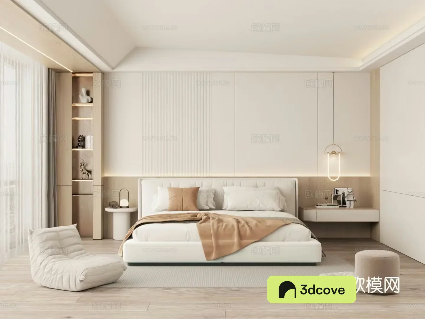Creamy Bedroom Home Bedroom No Master Light Bedroom