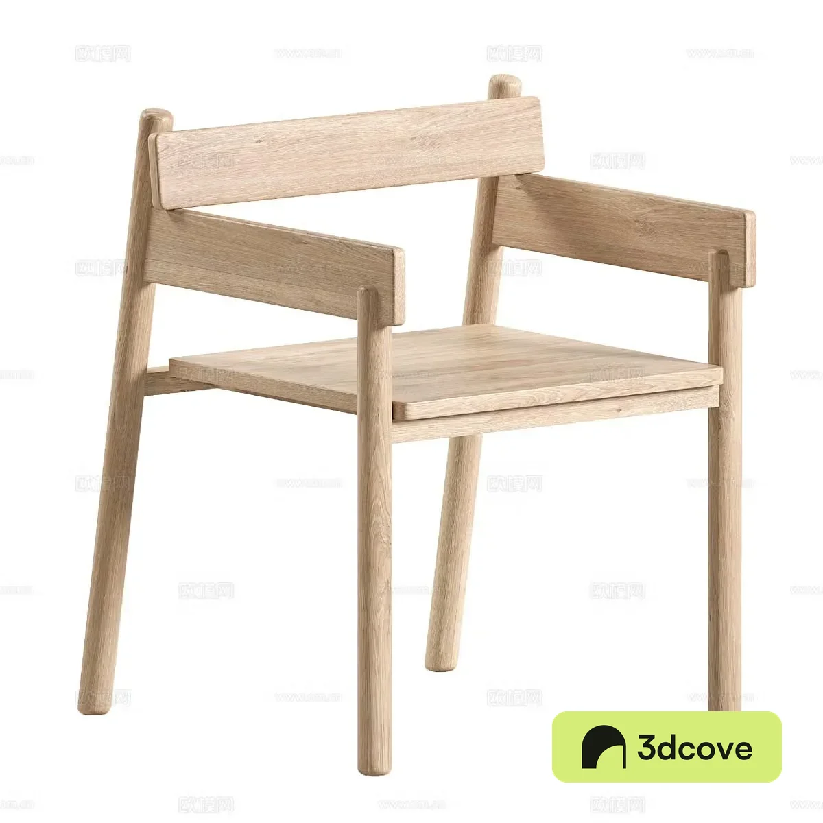 Nordic chair single chair