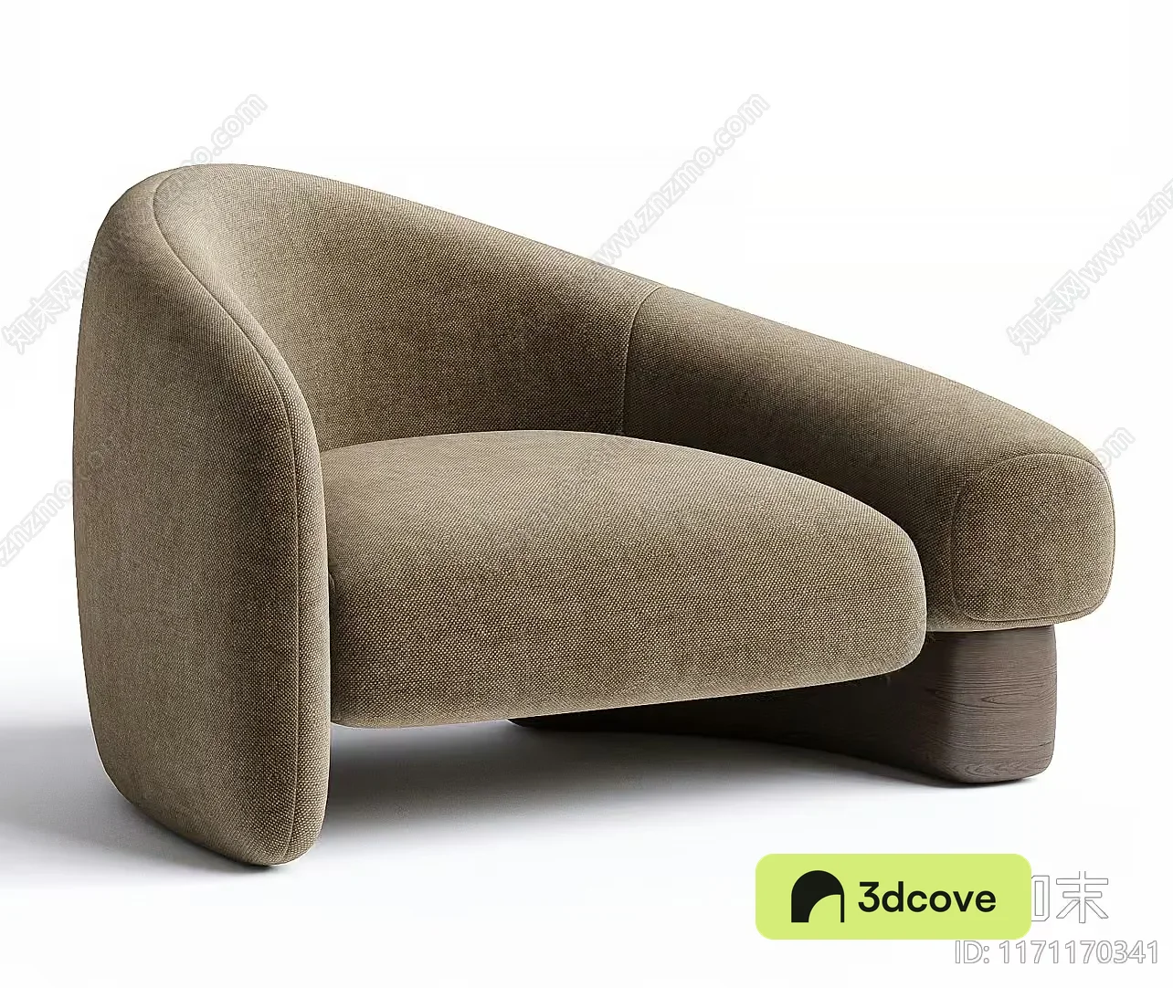 Contemporary Upholstered Sofa