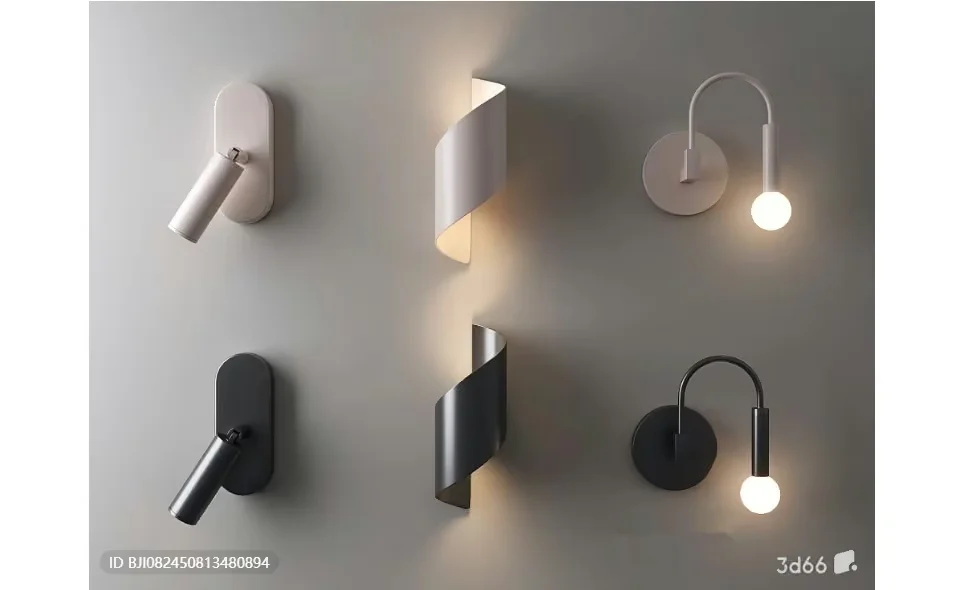 Modern Wall Lighting 3D Model – 9442 – VRAY Render