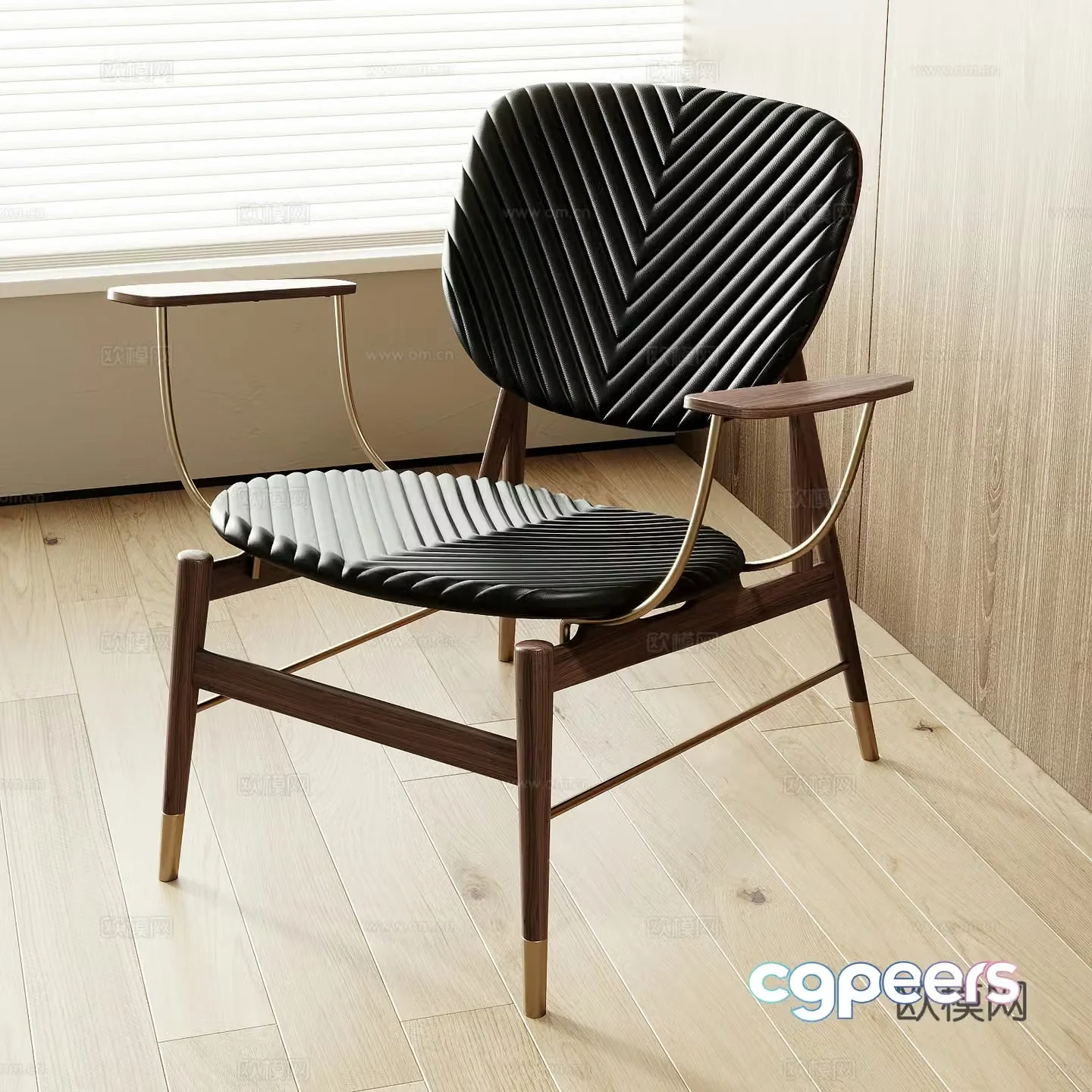 Wasabi Leisure Chair 3D Model