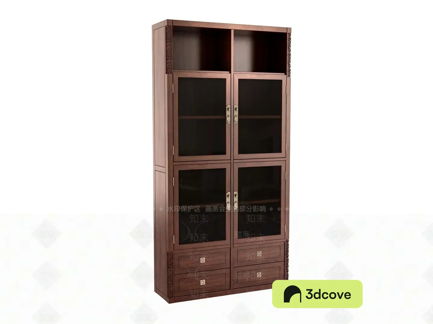 Brown Wooden Cabinet