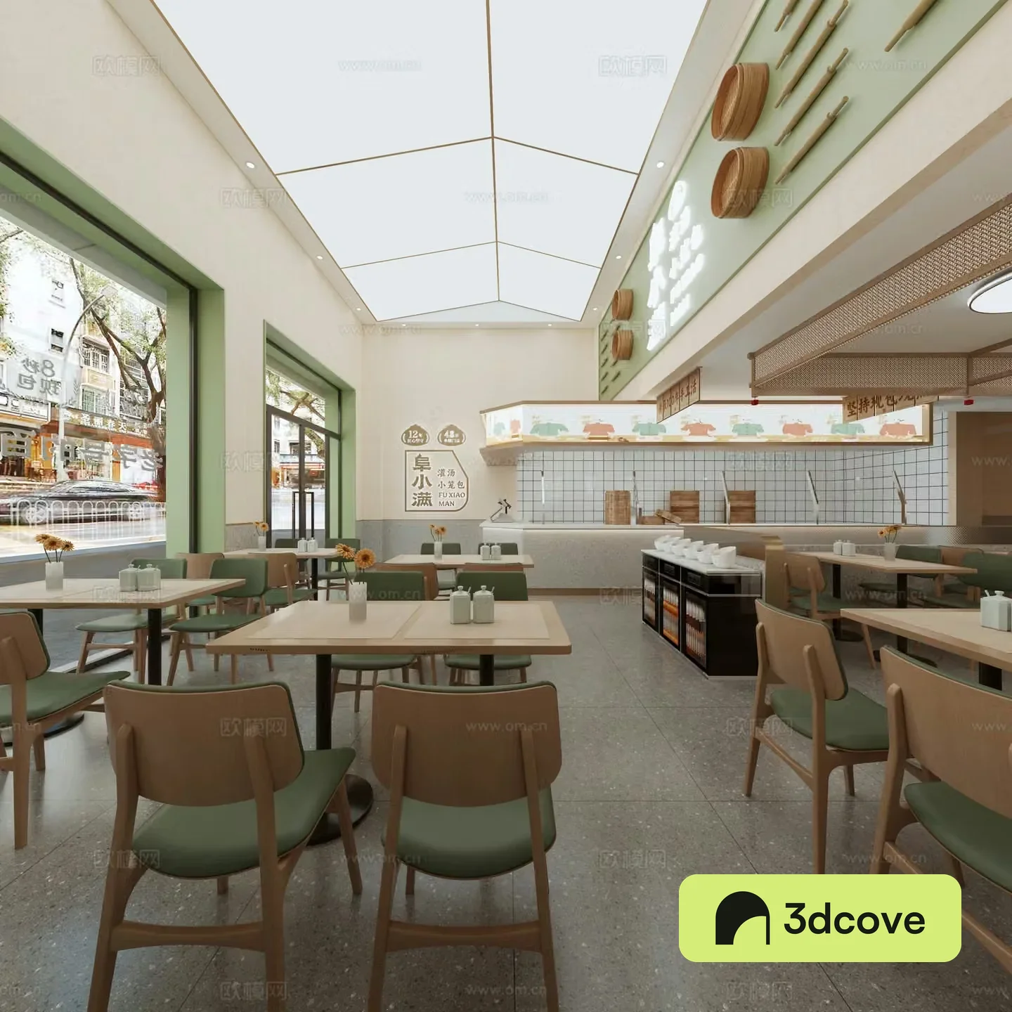Special breakfast shop