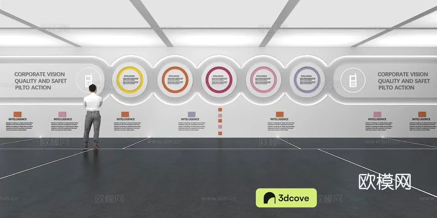 Cultural wall Corporate culture wall Display wall Classroom Exhibition hall Campus culture Corridor