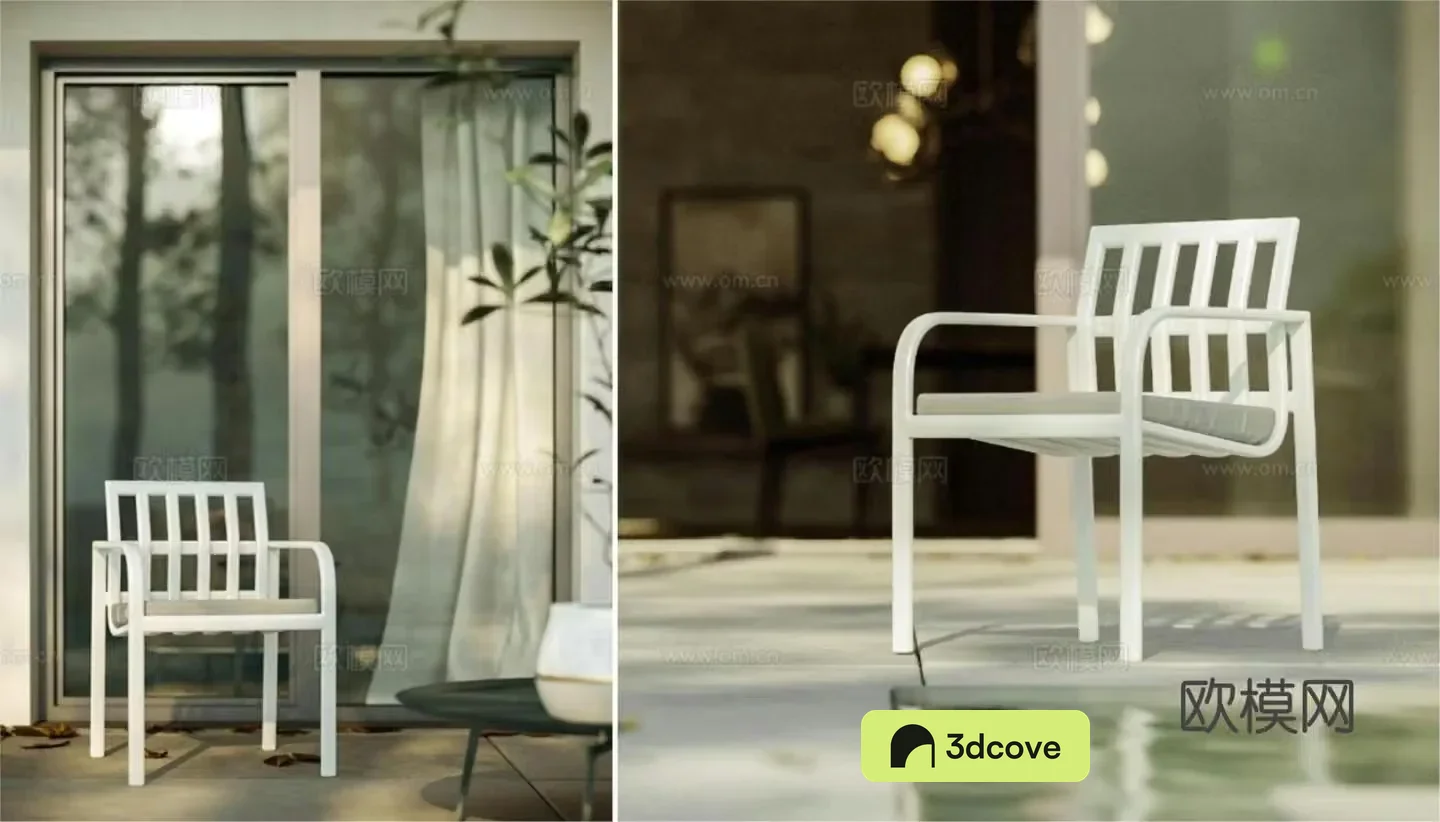 TUB outdoor chair armchair