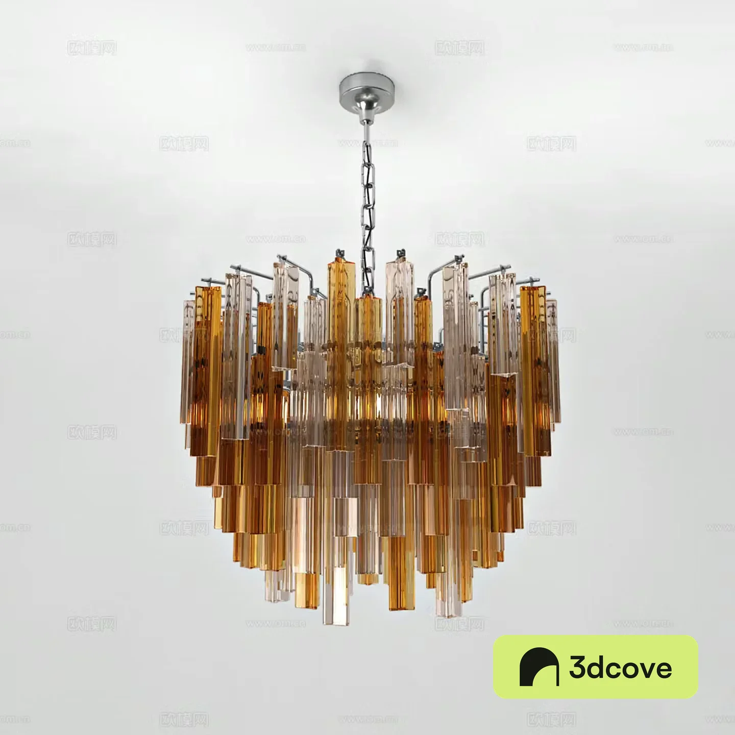 Franco de Boni Trilobo chandelier