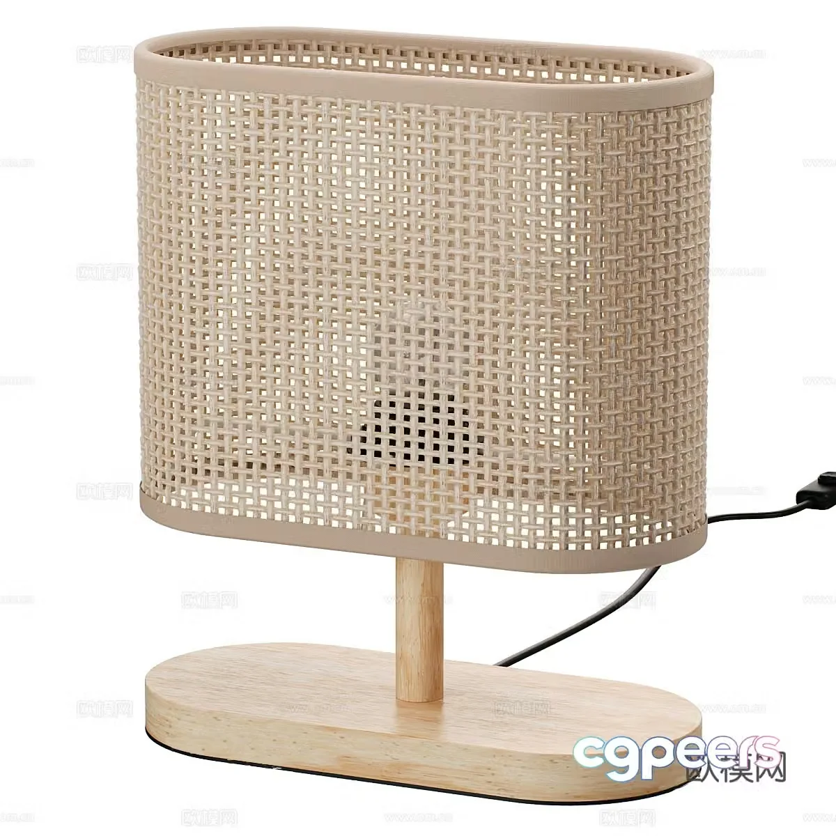 Nordic simple desk lamp desk lamp simple desk lamp study desk lamp lamp lamp 3d model