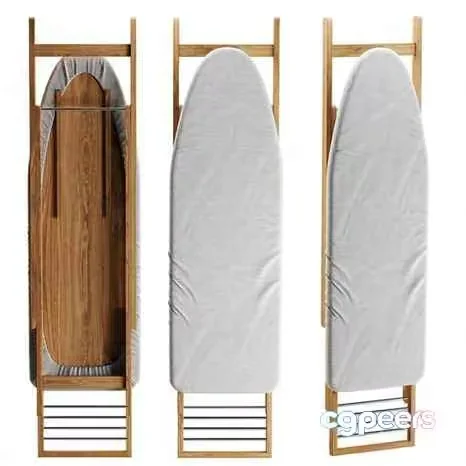 Ironing Board 3D Model – 16148 – CORONA Render