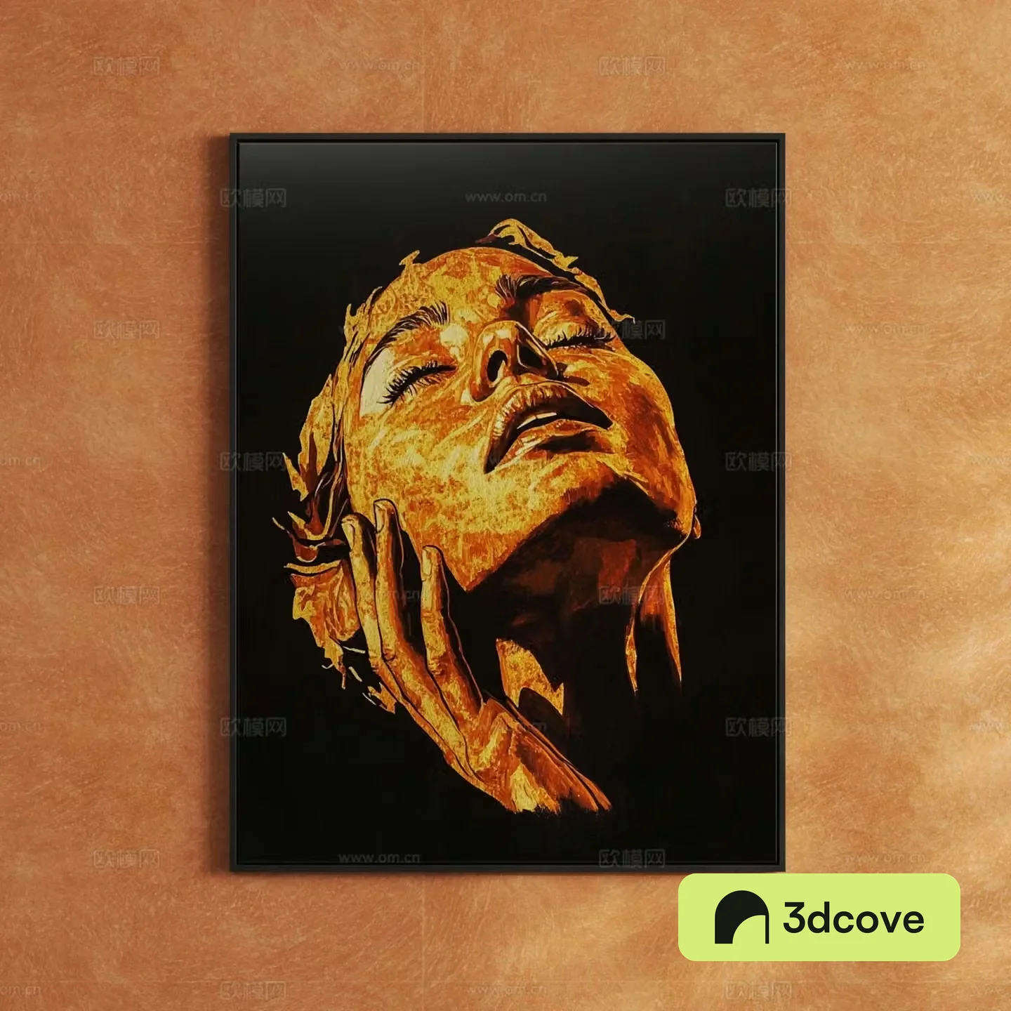 Modern creative oil painting art painting decorative painting