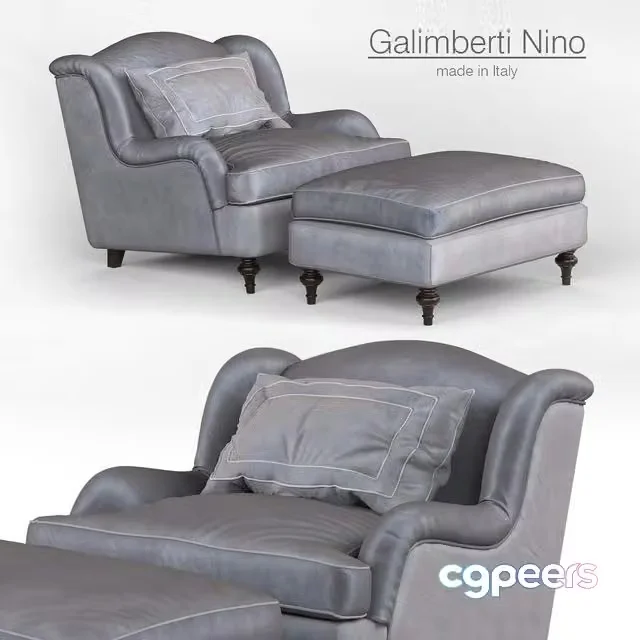 3ds Max Free – Galimberti Nino Tosca Chair