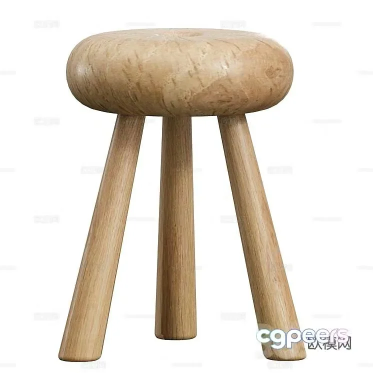 Single chair 3d model