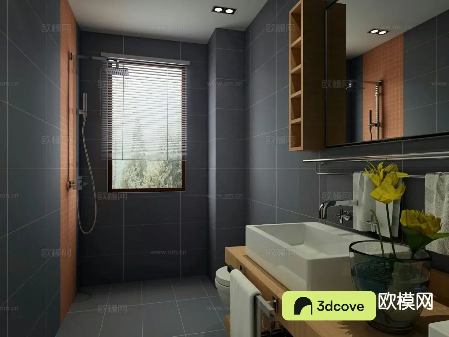 Nordic bathroom