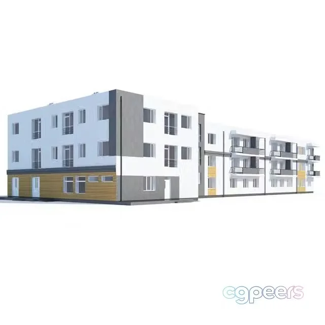 3ds Max Free – ABS House V18