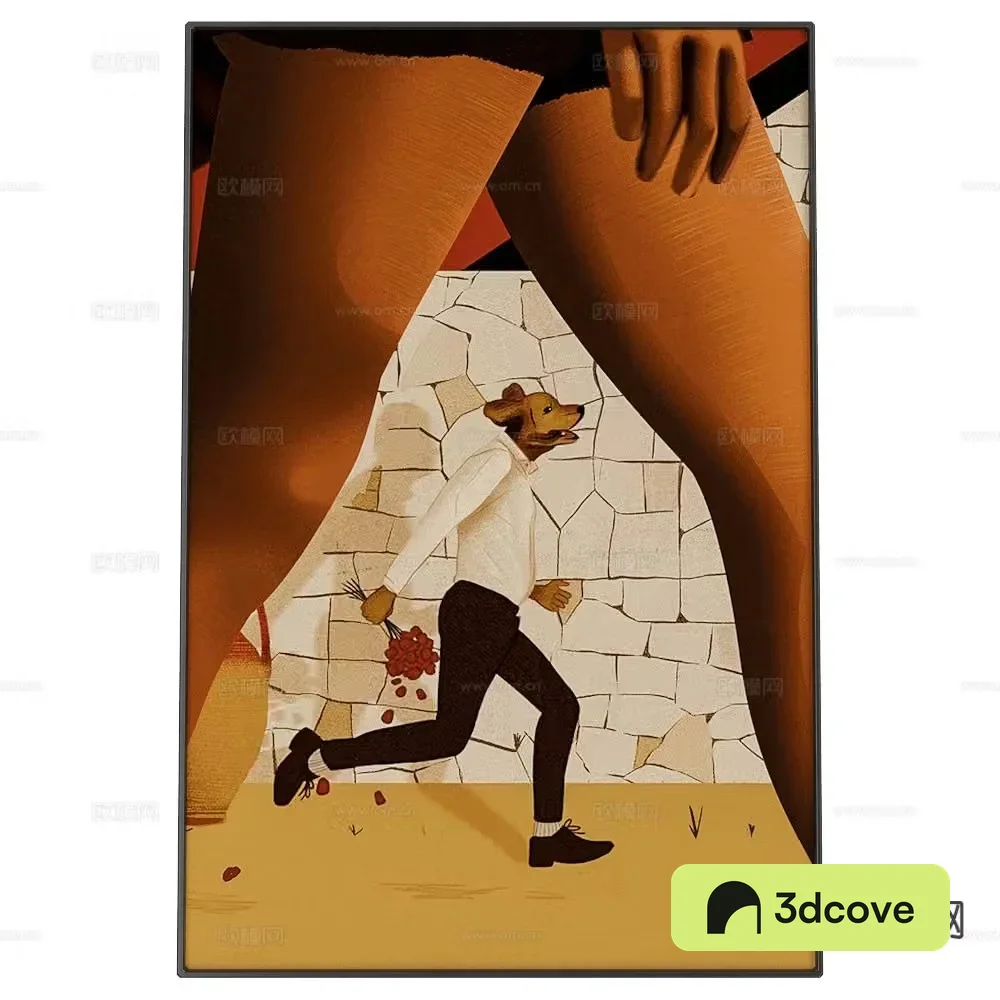 NC Design art hanging painting decorative painting