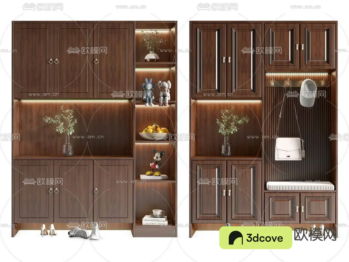 Modern Wooden Cabinets