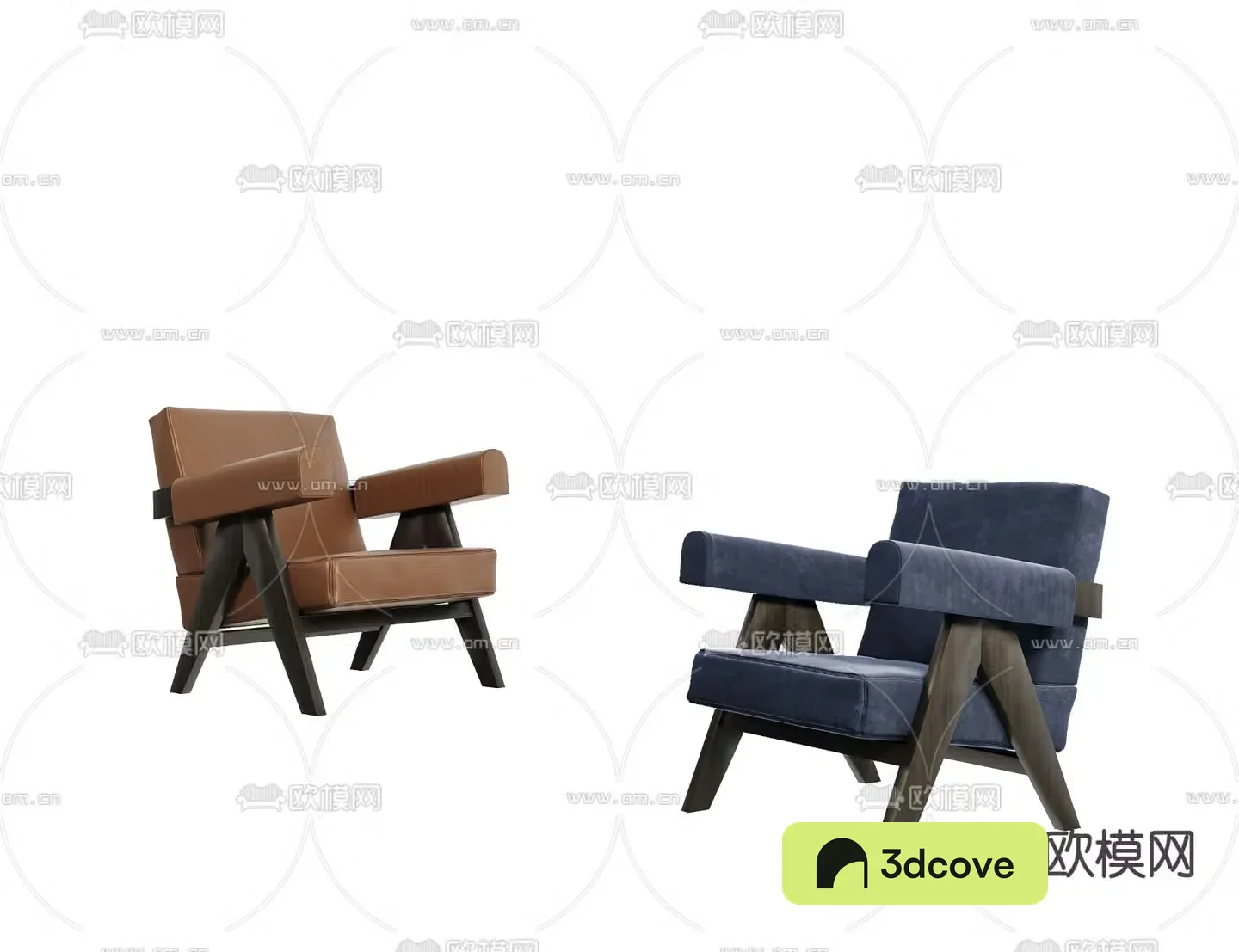 Modern lounge chair
