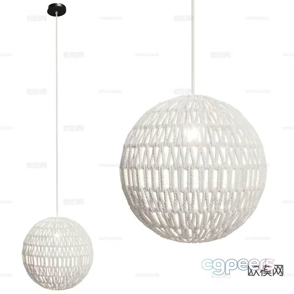 Zuiver Group wabi-sabi chandelier art chandelier 3d model