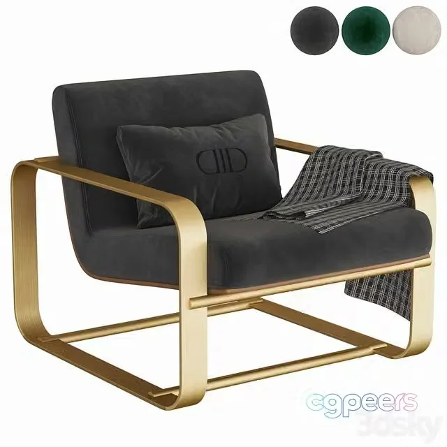 3ds Max Free – Giza_Armchair